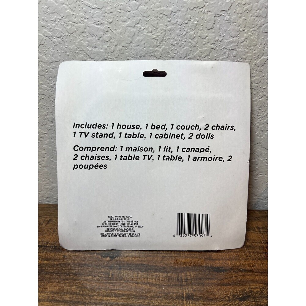 Poupee Mode Fashion Dollhouse Furniture Accessories Dolls Brand New Sealed Pink - Picture 3 of 3